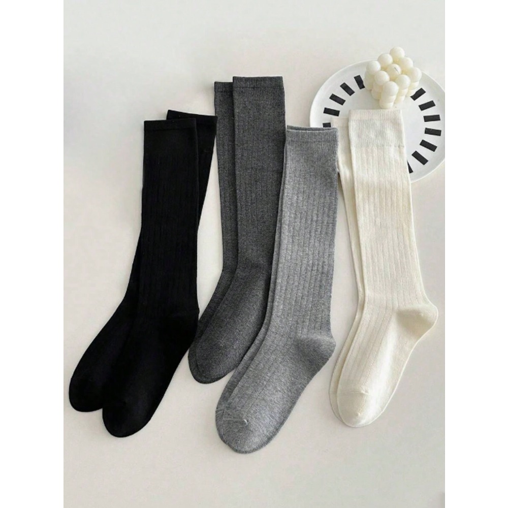Knee Sleeve Pair - ปลอกขาถักลายวินเทจสำหรับผู้หญิง, ถุงเท้ายาวแบบยืดหยุ่นสำหรับใส่กับรองเท้าบูท, เลกกิ้งหนานุ่มสำหรับฤดูหนาว, ปลอกขาลายเกล็ดหิมะสไตล์เรโทร