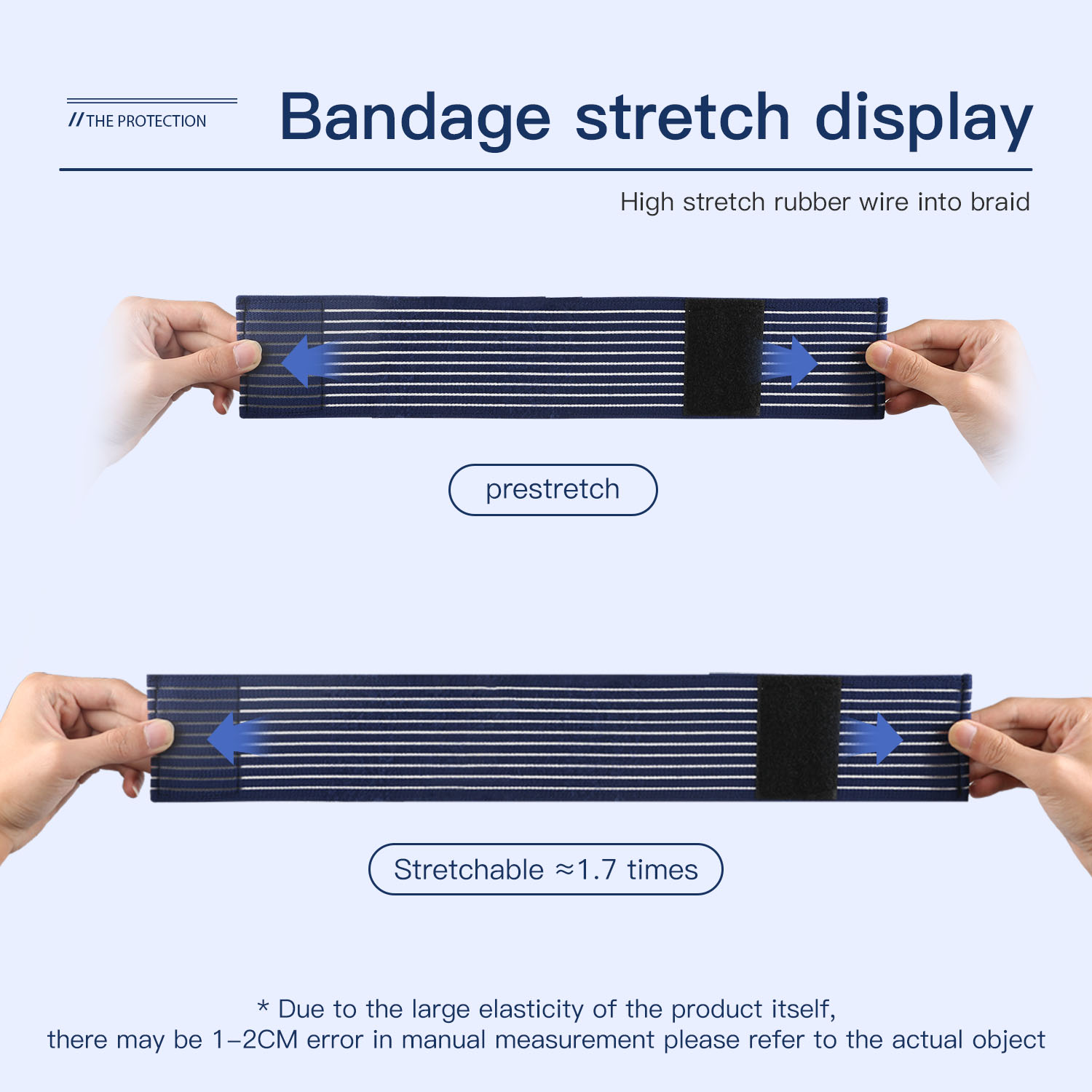 Ankle Mobility Band - 1 PC เทปผ้าพันแผลการบีบอัดข้อเท้ากีฬาข้อศอก Protector Pads Wraps
