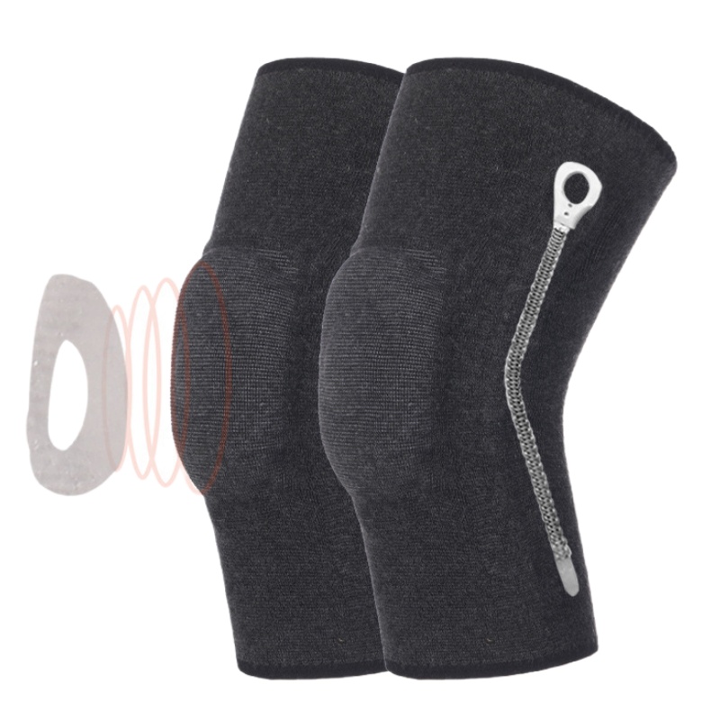 Knee Sleeve Pair - ปลอกรัดเข่า 1 คู่ ผลิตจากผ้าผสมกราฟีนไอออน ช่วยพยุงเข่า บรรเทาอาการปวด