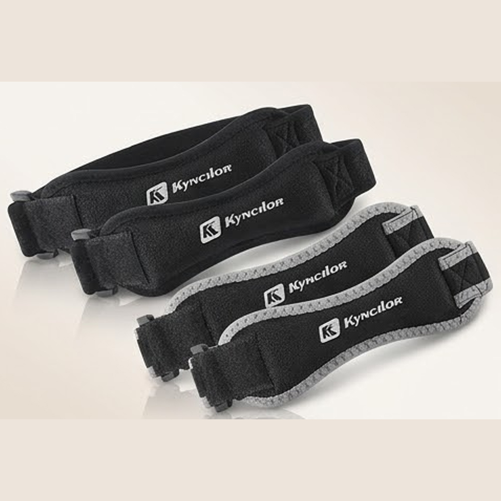 Knee Sleeve Pair - สายรัดป้องกันสะบ้าเข่า 2 ชิ้น สำหรับกีฬาบาสเก็ตบอล แบดมินตัน เทนนิส