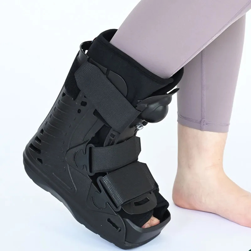 Ankle Mobility Band - รองเท้าบูทแบบสั้น Air Cam Walker สำหรับกระดูกหักที่เท้า ข้อเท้าแพลง