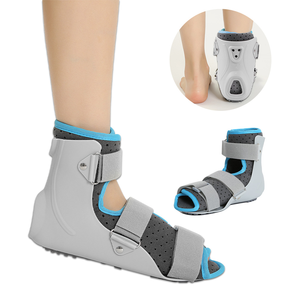 Ankle Mobility Band - อุปกรณ์พยุงเท้าแบบปรับได้สำหรับการฟื้นฟูอาการเท้าตก อุปกรณ์พยุงข้อเท้าสำหรับอาการแพลงข้อเท้า อุปกรณ์ป้องกันเท้าสำหรับผู้ป่วยอัมพาตครึ่งซีก