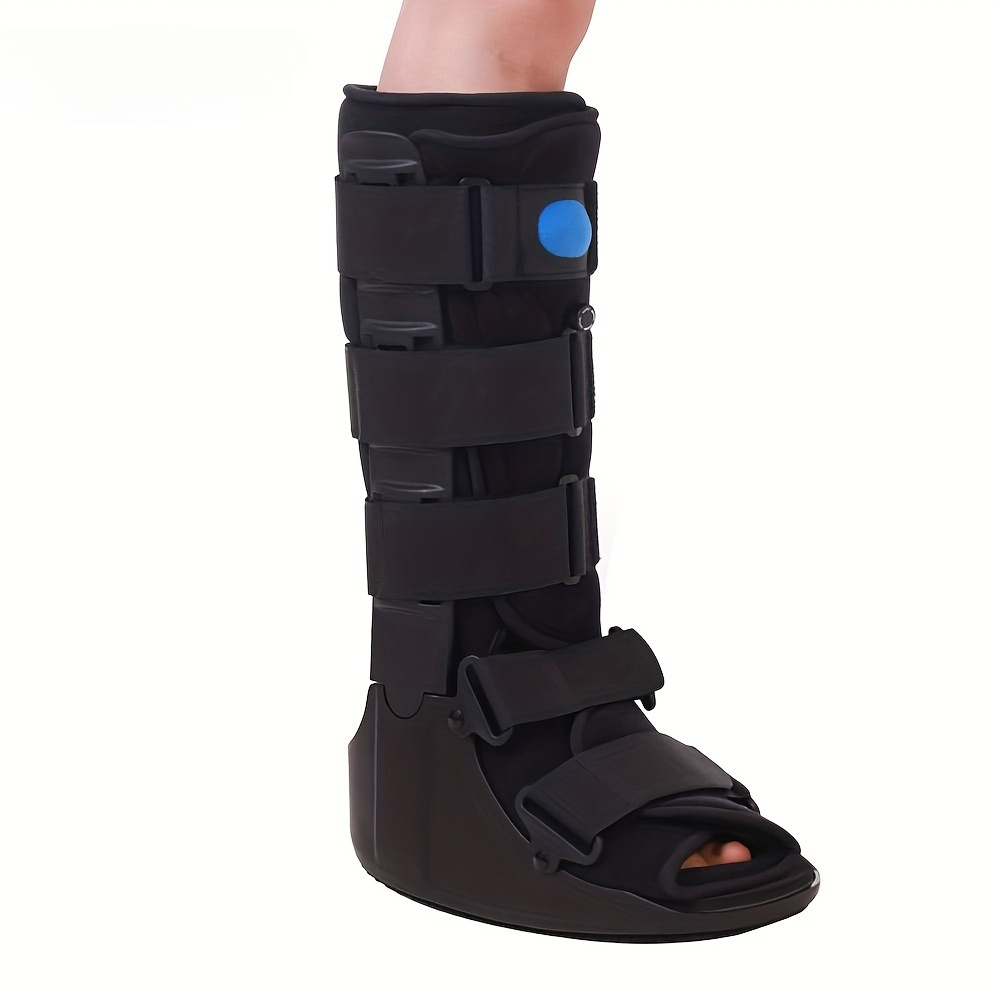 Ankle Mobility Band - Air CAM เดินรั้ง BOOT ปรับสีดํา Orthopedic