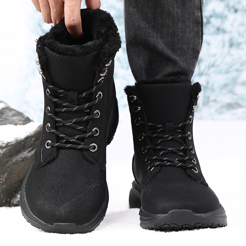 รองเท้าบูทหิมะฤดูหนาวสำหรับผู้ - Crossfit Outdoor บทวิจารณ์และราคา
