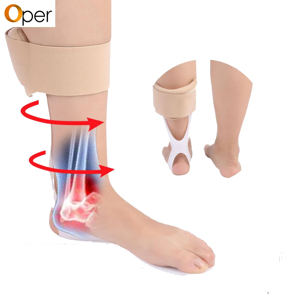 ปรับเท้า DROP BRACE Orthosis ข - Ankle Mobility Band บทวิจารณ์และราคา