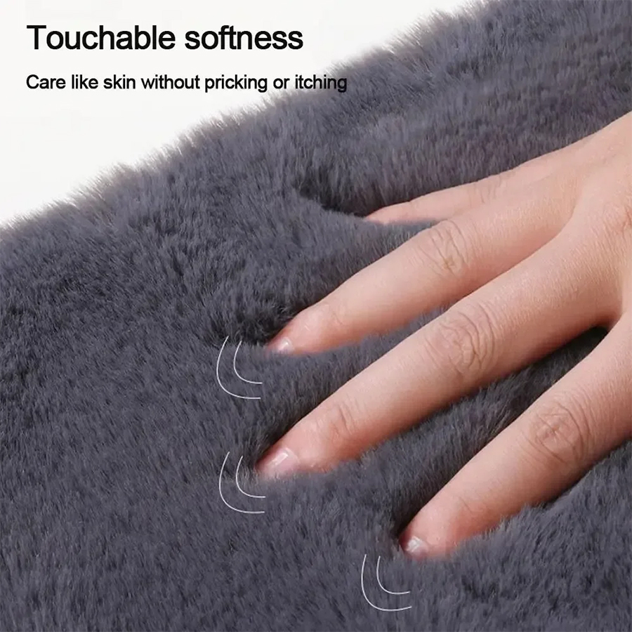 ขนสัตว์ฤดูหนาวเข่ารั้ง Pads เข - Knee Sleeve Pair บทวิจารณ์และราคา