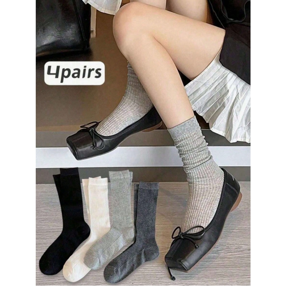 ปลอกขาถักลายวินเทจสำหรับผู้หญิ - Knee Sleeve Pair บทวิจารณ์และราคา