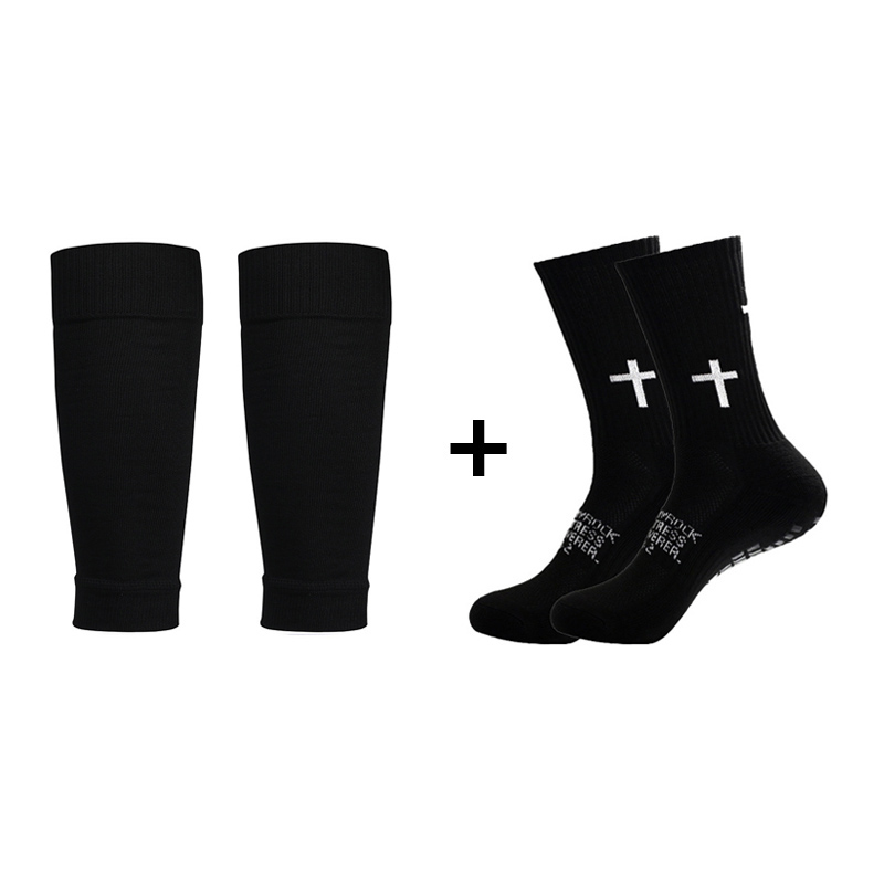 ชุดถุงเท้าฟุตบอลกันลื่น 2 คู่  - Knee Sleeve Pair บทวิจารณ์และราคา