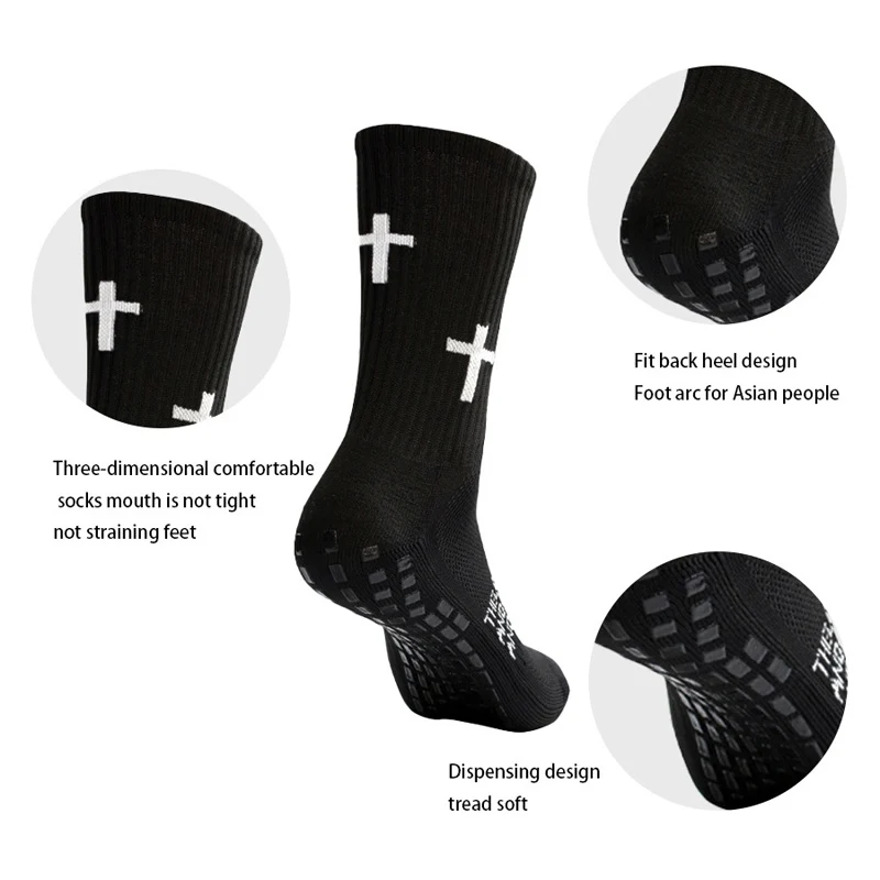 ชุดถุงเท้าฟุตบอลกันลื่น 2 คู่  - Knee Sleeve Pair บทวิจารณ์และราคา