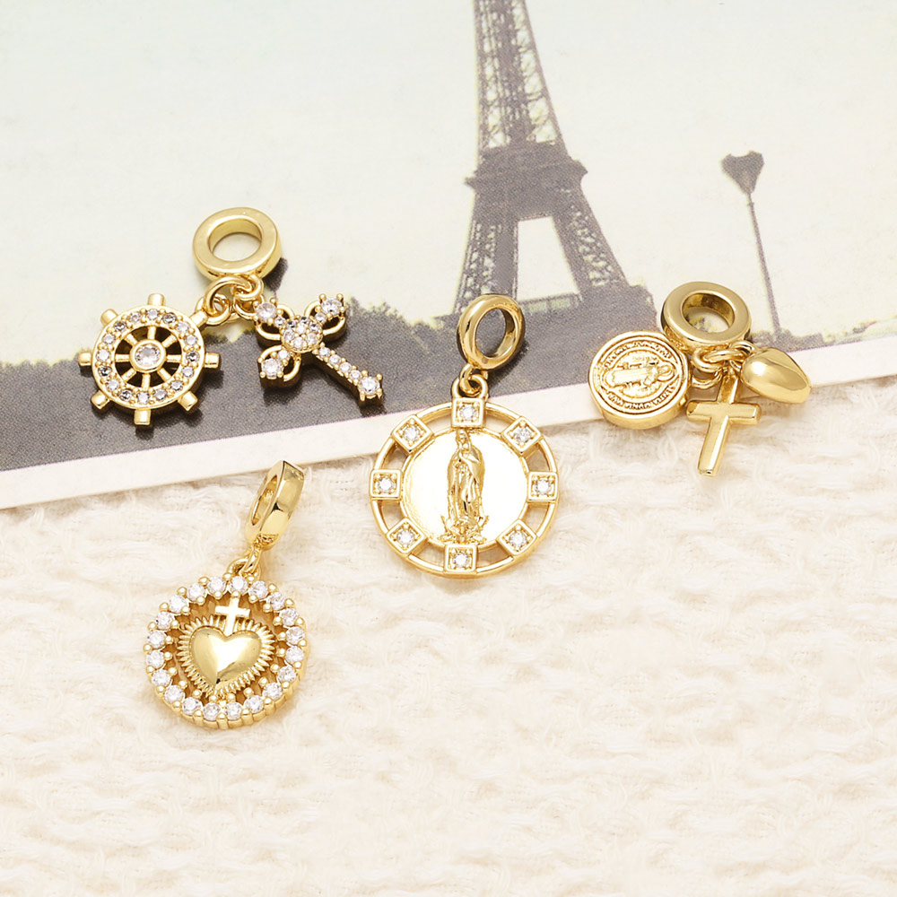 จี้เหรียญพระแม่มารีคริสตัลสีขา - Battle Rope Anchor บทวิจารณ์และราคา