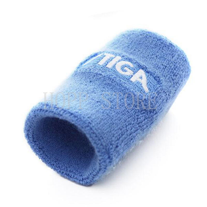 Stiga กีฬาผ้าฝ้ายผ้าพันคอสายรั - Wrist Wrap Support บทวิจารณ์และราคา