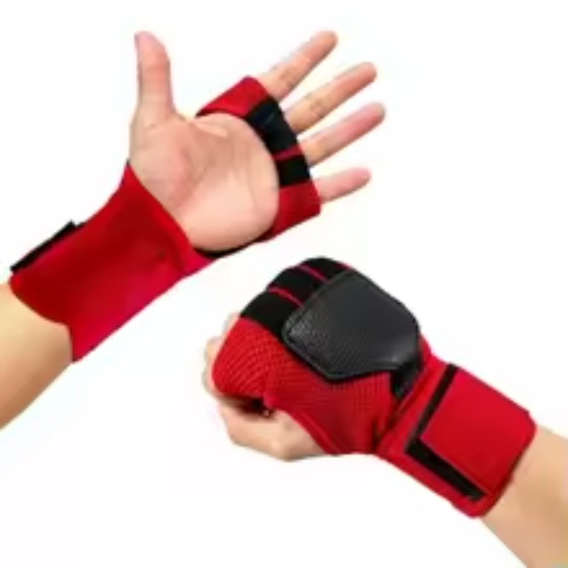 ถุงมือชกมวยโพลีเอสเตอร์รุ่นใหม - Wrist Wrap Support บทวิจารณ์และราคา