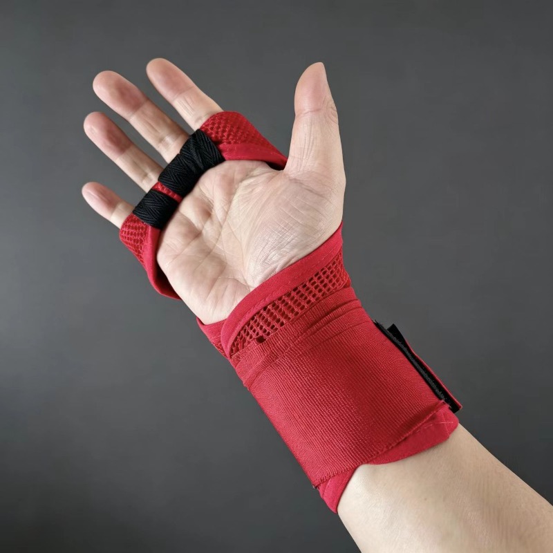 ถุงมือชกมวยโพลีเอสเตอร์รุ่นใหม - Wrist Wrap Support บทวิจารณ์และราคา