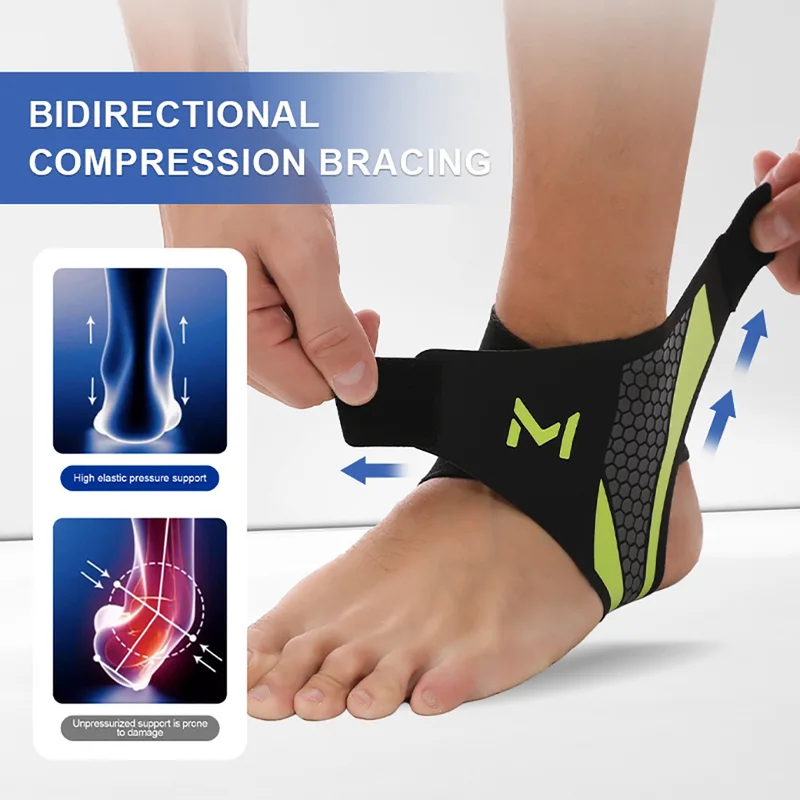 อุปกรณ์พยุงข้อเท้าแบบบาง ระบาย - Ankle Mobility Band บทวิจารณ์และราคา
