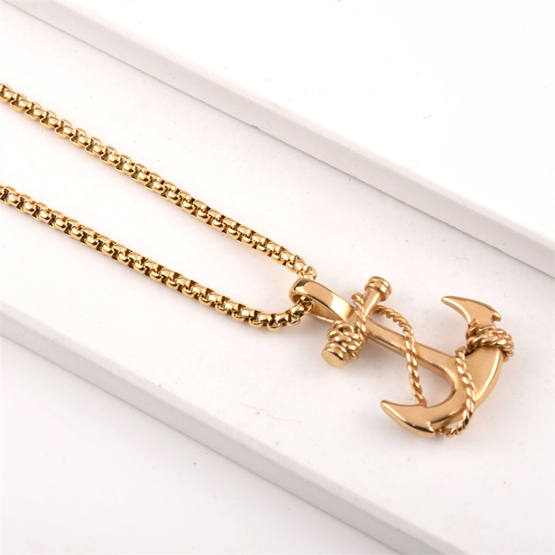 สร้อยคอจี้รูปสมอเรือสุดเท่สำหร - Battle Rope Anchor บทวิจารณ์และราคา