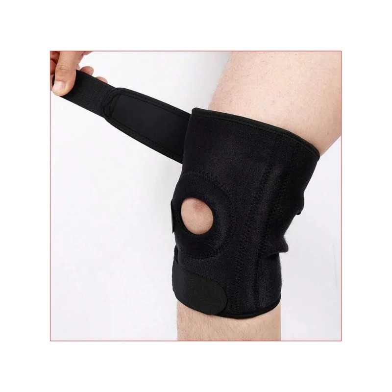 อุปกรณ์พยุงเข่าแบบปรับได้เพื่อ - Knee Sleeve Pair บทวิจารณ์และราคา