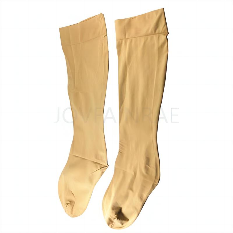 6 ชิ้นเทียมถุงเท้าลูกวัวแขนขาด - Knee Sleeve Pair บทวิจารณ์และราคา