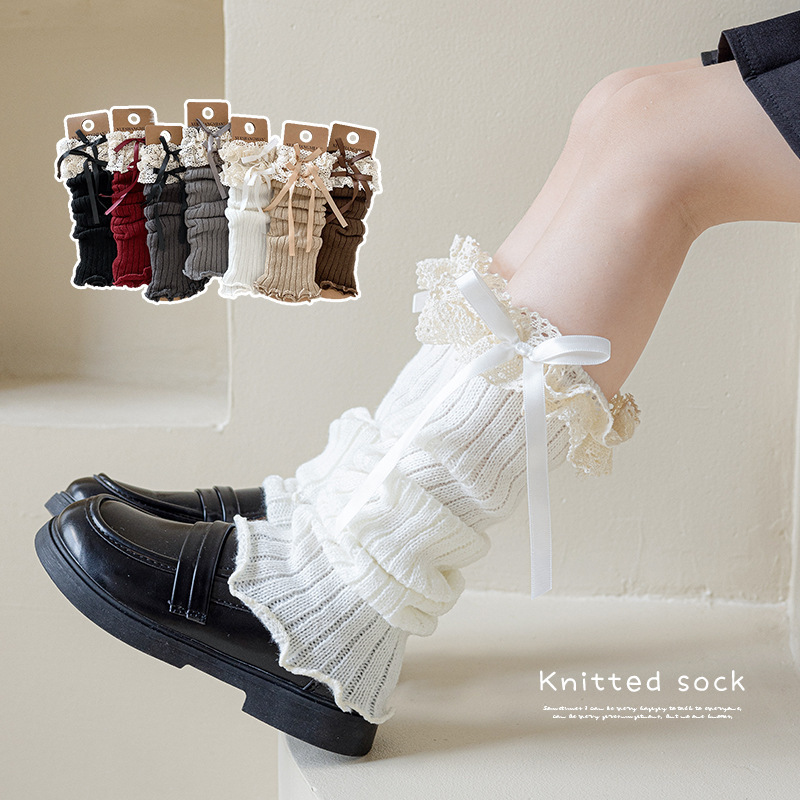 1 คู่ Y2K ผ้าพันขาลูกไม้สำหรับ - Knee Sleeve Pair บทวิจารณ์และราคา