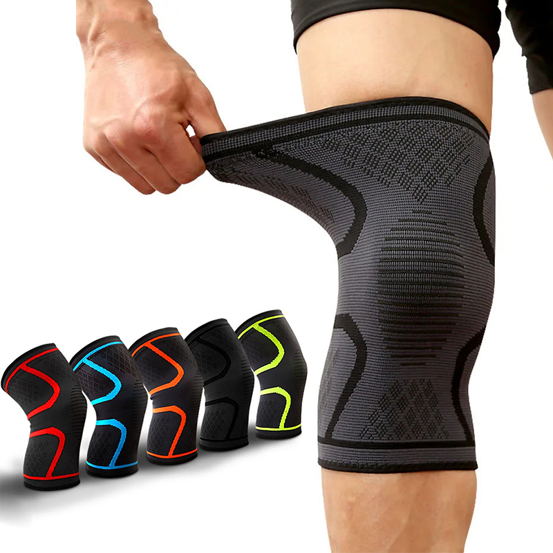 แผ่นรองเข่าแบบรัดกระชับ 1 ชิ้น - Knee Sleeve Pair บทวิจารณ์และราคา