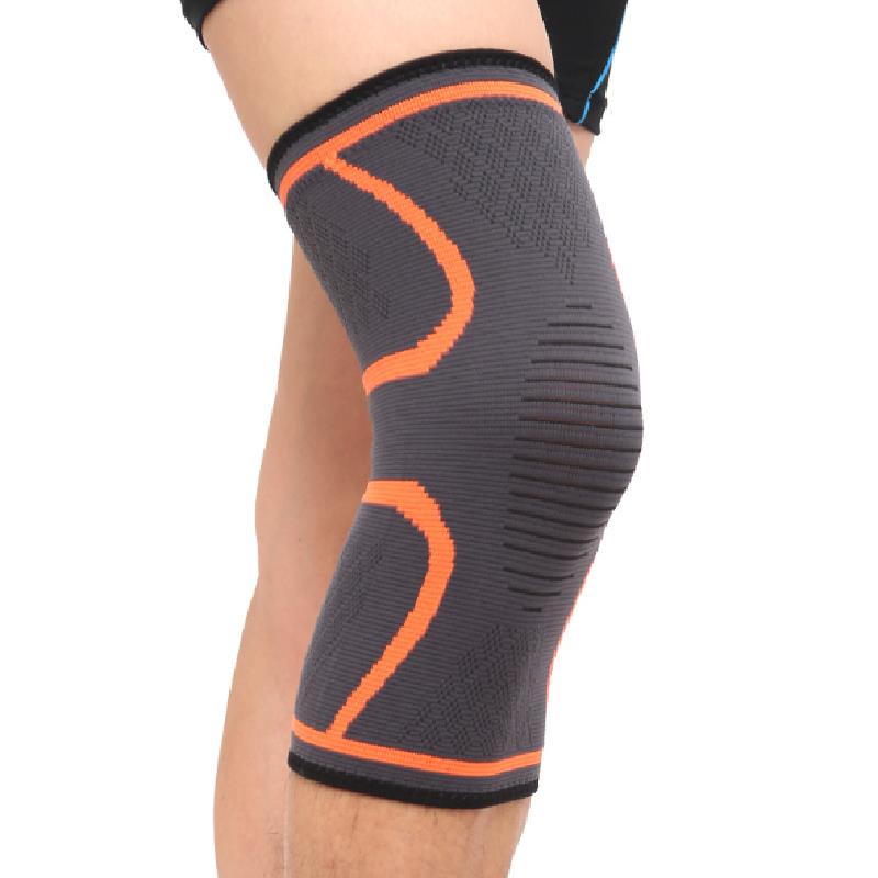 แผ่นรองเข่าแบบรัดกระชับ 1 ชิ้น - Knee Sleeve Pair บทวิจารณ์และราคา