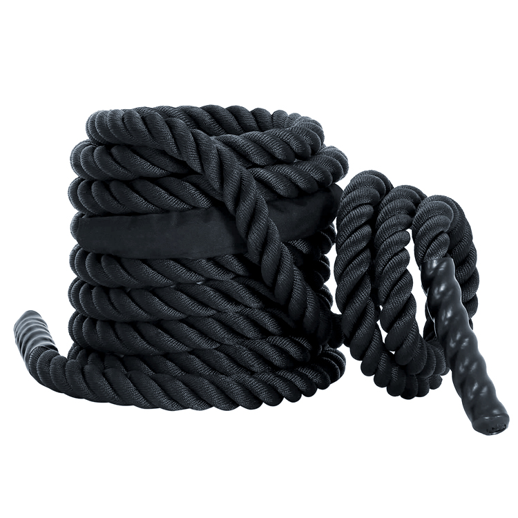 เชือกแบทเทิลโรปขนาด 38 มม.*9 ม - Battle Rope Anchor บทวิจารณ์และราคา
