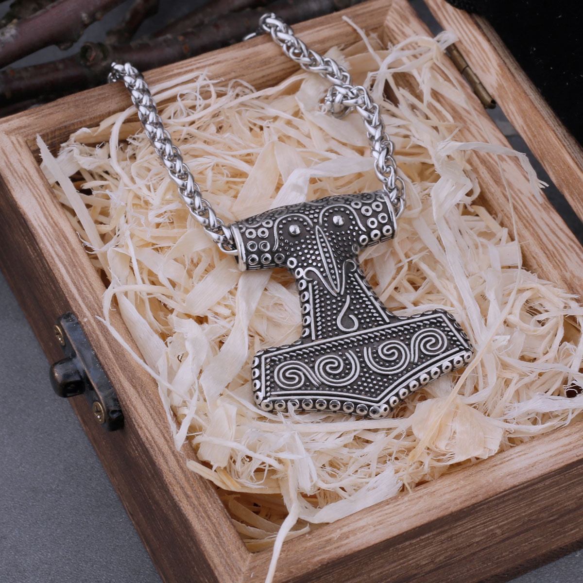Nordic ไวกิ้ง Thor ค้อน Mjolni - Battle Rope Anchor บทวิจารณ์และราคา