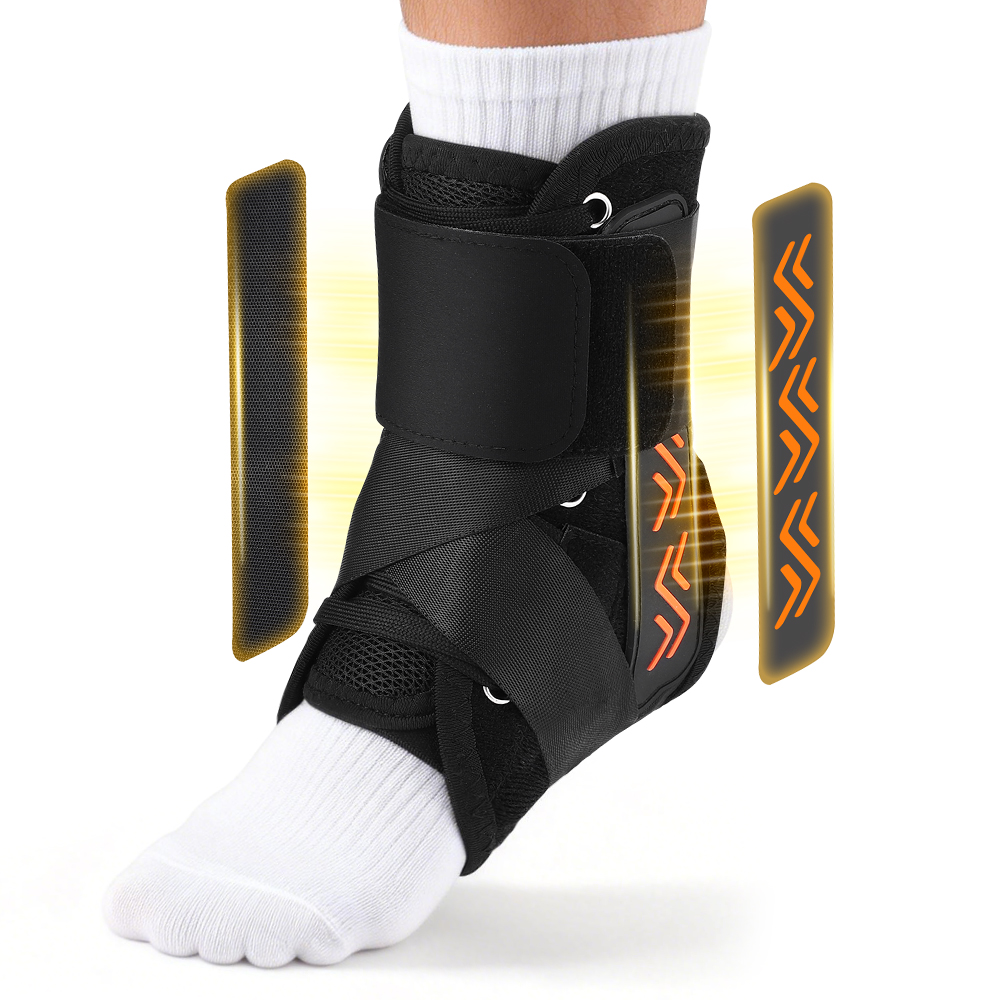 อุปกรณ์พยุงข้อเท้าพร้อมตัวกันก - Ankle Mobility Band บทวิจารณ์และราคา