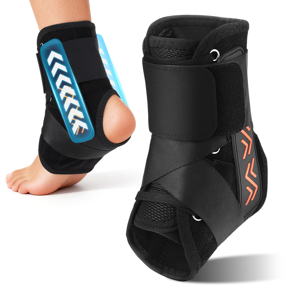 อุปกรณ์พยุงข้อเท้าพร้อมตัวกันก - Ankle Mobility Band บทวิจารณ์และราคา