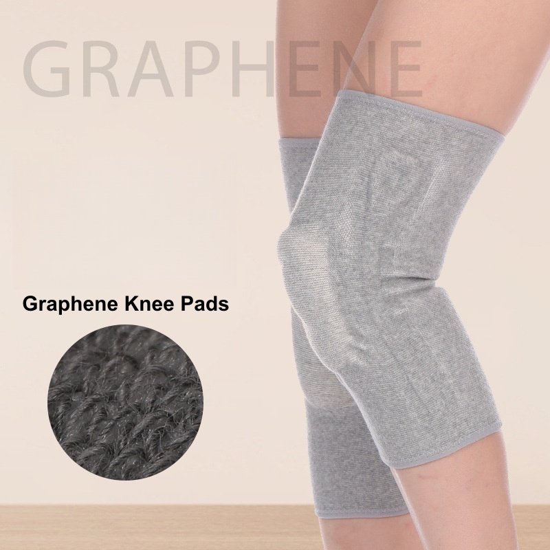 ปลอกรัดเข่า 1 คู่ ผลิตจากผ้าผส - Knee Sleeve Pair บทวิจารณ์และราคา