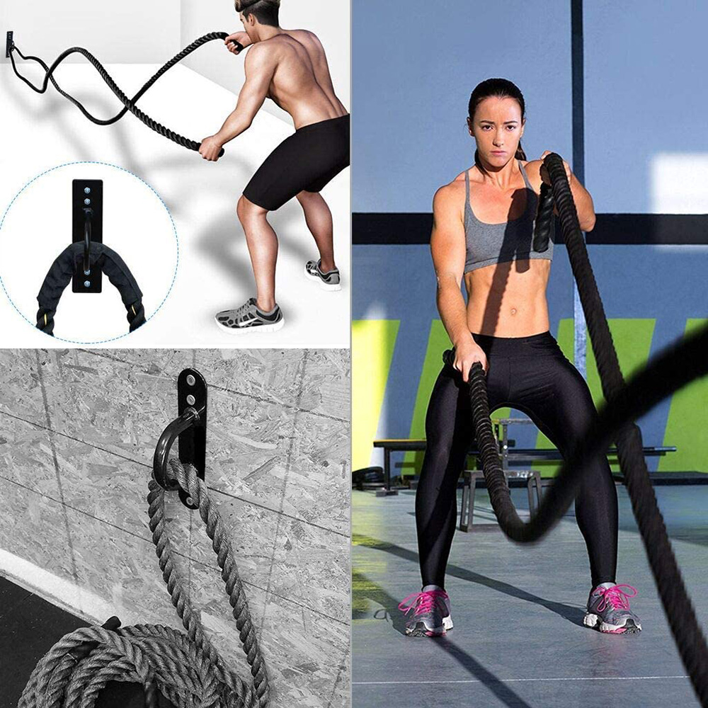 ชุดอุปกรณ์ยึดเชือกออกกำลังกายส - Battle Rope Anchor บทวิจารณ์และราคา