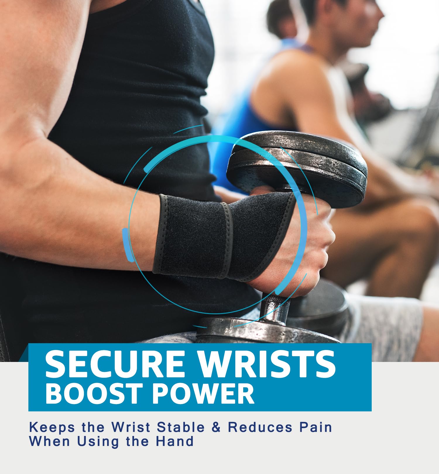 ที่รัดข้อมือแบบปรับได้ เหมาะสำ - Wrist Wrap Support บทวิจารณ์และราคา