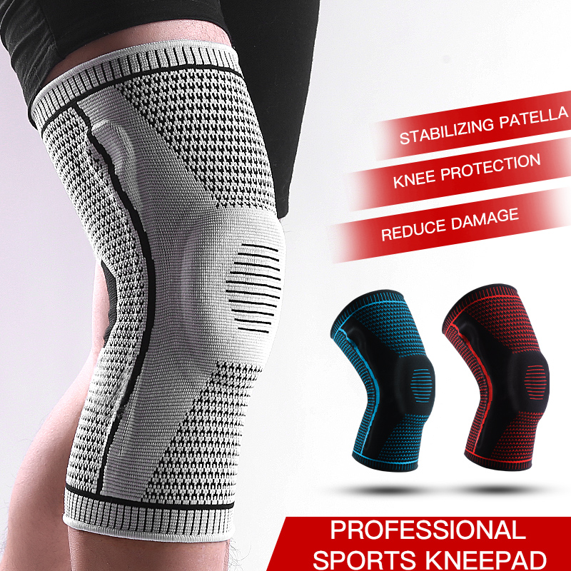 อุปกรณ์พยุงเข่ากันลื่นพร้อมแผ่ - Knee Sleeve Pair บทวิจารณ์และราคา