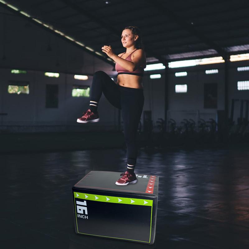 กล่องกระโดด Plyometric กันกระแ - Box Jump Plyo บทวิจารณ์และราคา