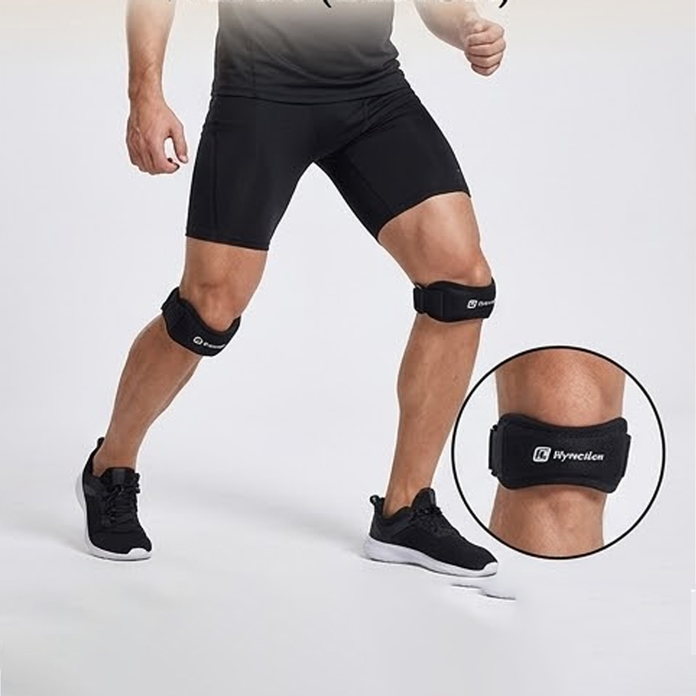 สายรัดป้องกันสะบ้าเข่า 2 ชิ้น  - Knee Sleeve Pair บทวิจารณ์และราคา