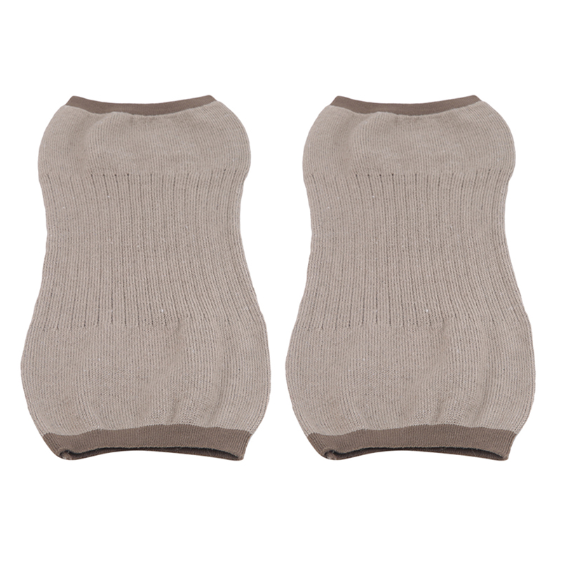 แผ่นรองเข่าให้ความอบอุ่นผ้าแคช - Knee Sleeve Pair บทวิจารณ์และราคา
