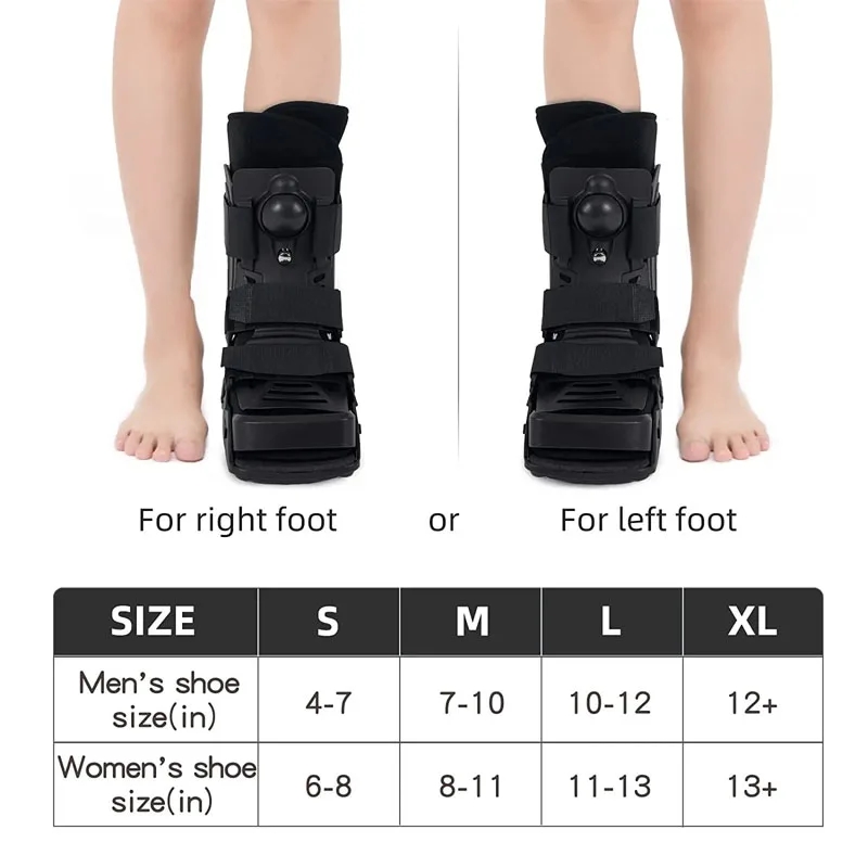 รองเท้าบูทแบบสั้น Air Cam Walk - Ankle Mobility Band บทวิจารณ์และราคา