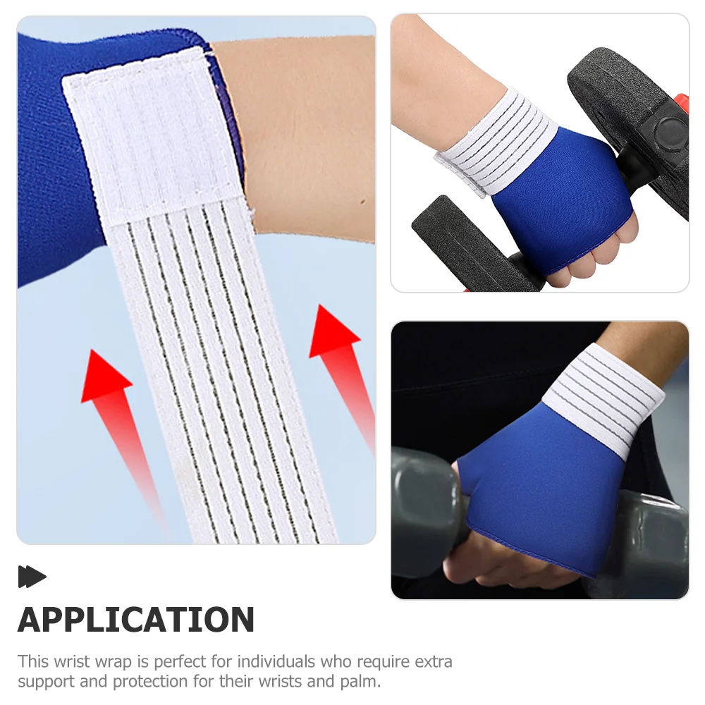 1 คู่สายรัดข้อมือแบบยืดหยุ่นพร - Wrist Wrap Support บทวิจารณ์และราคา
