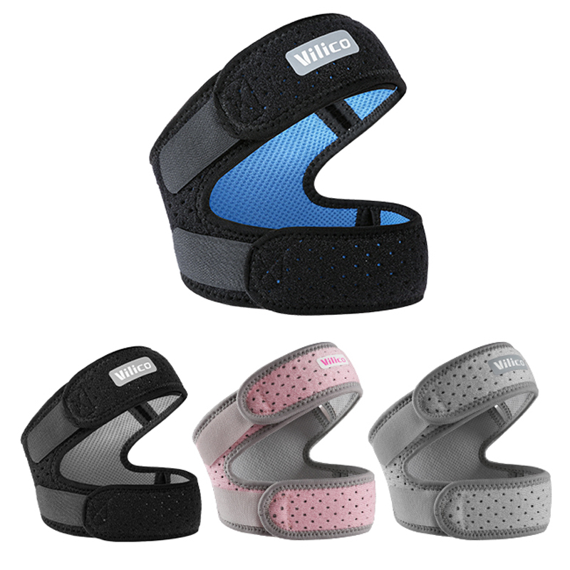 แผ่นรองเข่าแบบรัดข้อเข่า 1 ชิ้ - Knee Sleeve Pair บทวิจารณ์และราคา