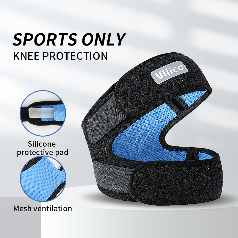 แผ่นรองเข่าแบบรัดข้อเข่า 1 ชิ้ - Knee Sleeve Pair บทวิจารณ์และราคา