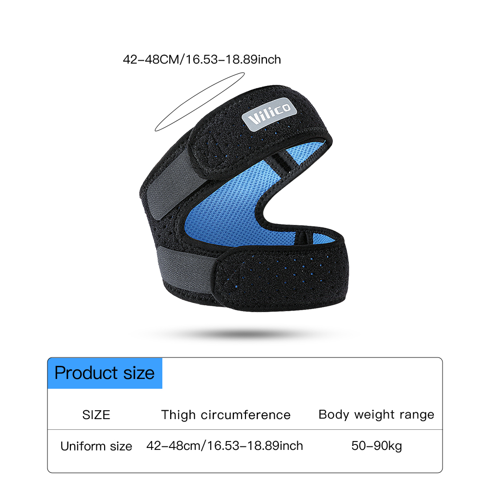 แผ่นรองเข่าแบบรัดข้อเข่า 1 ชิ้ - Knee Sleeve Pair บทวิจารณ์และราคา