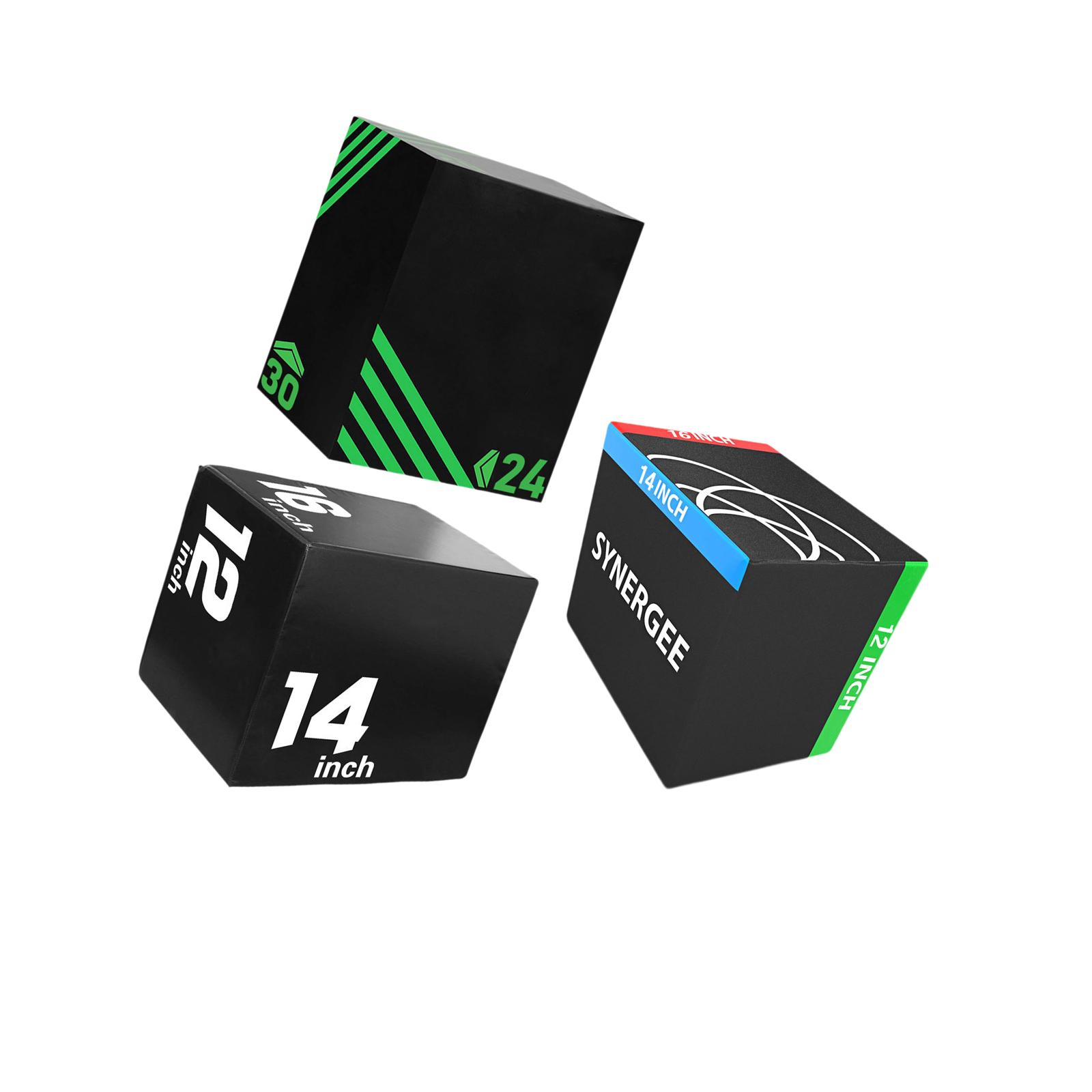 กล่องพลายโออเนกประสงค์แบบหนาพิ - Box Jump Plyo บทวิจารณ์และราคา