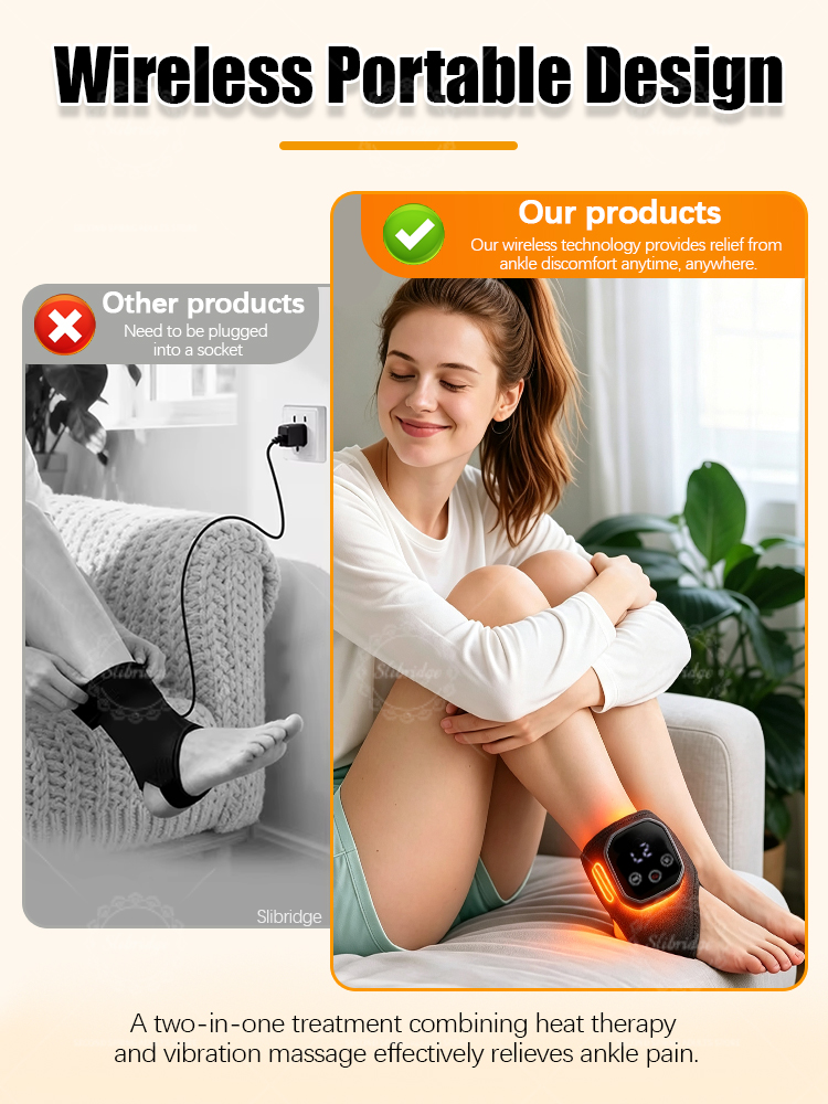 เครื่องนวดข้อเท้าแบบพกพาพร้อมร - Wrist Wrap Support บทวิจารณ์และราคา