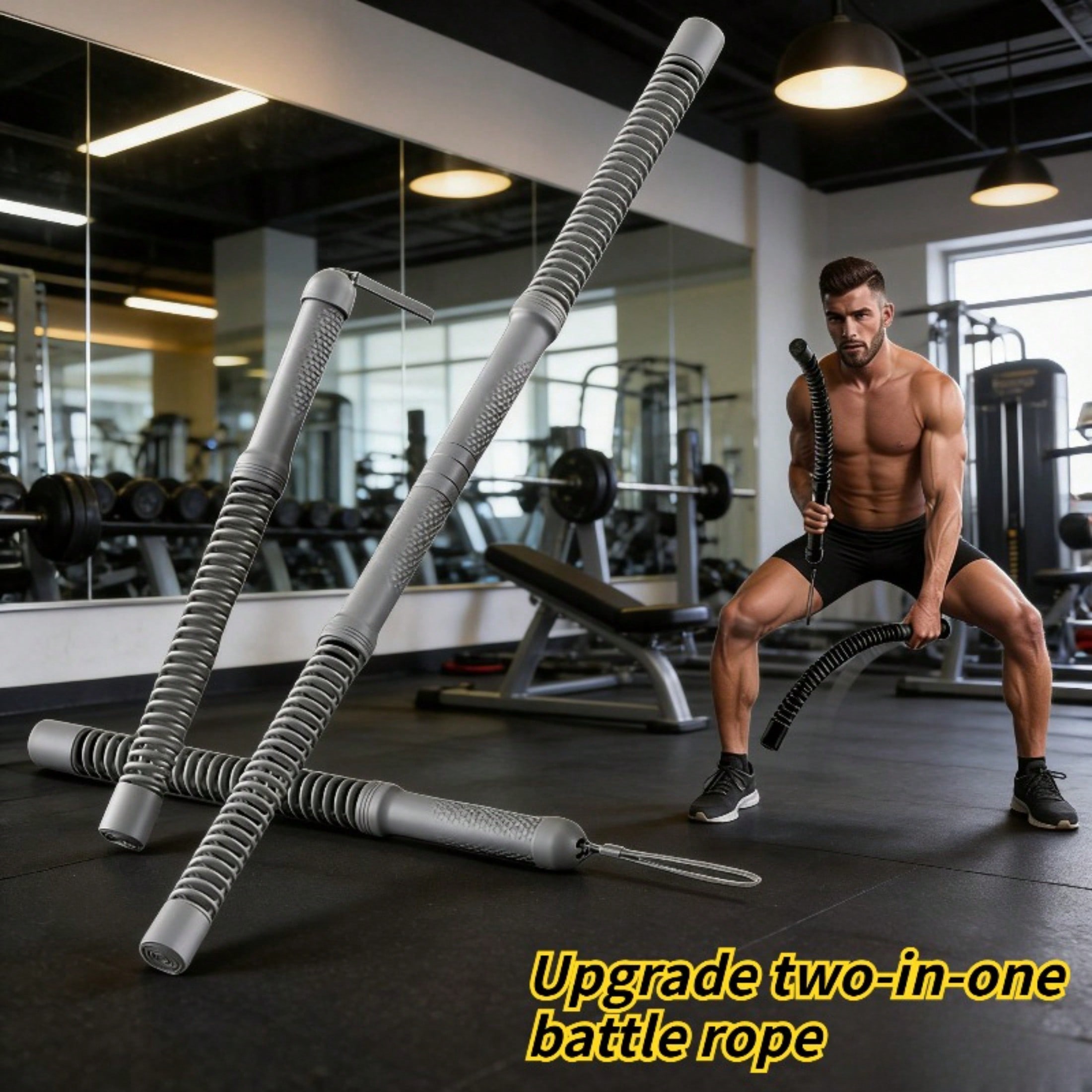 อุปกรณ์ออกกำลังกายแบบ 2-in-1 ร - Crossfit Fitness Gear บทวิจารณ์และราคา
