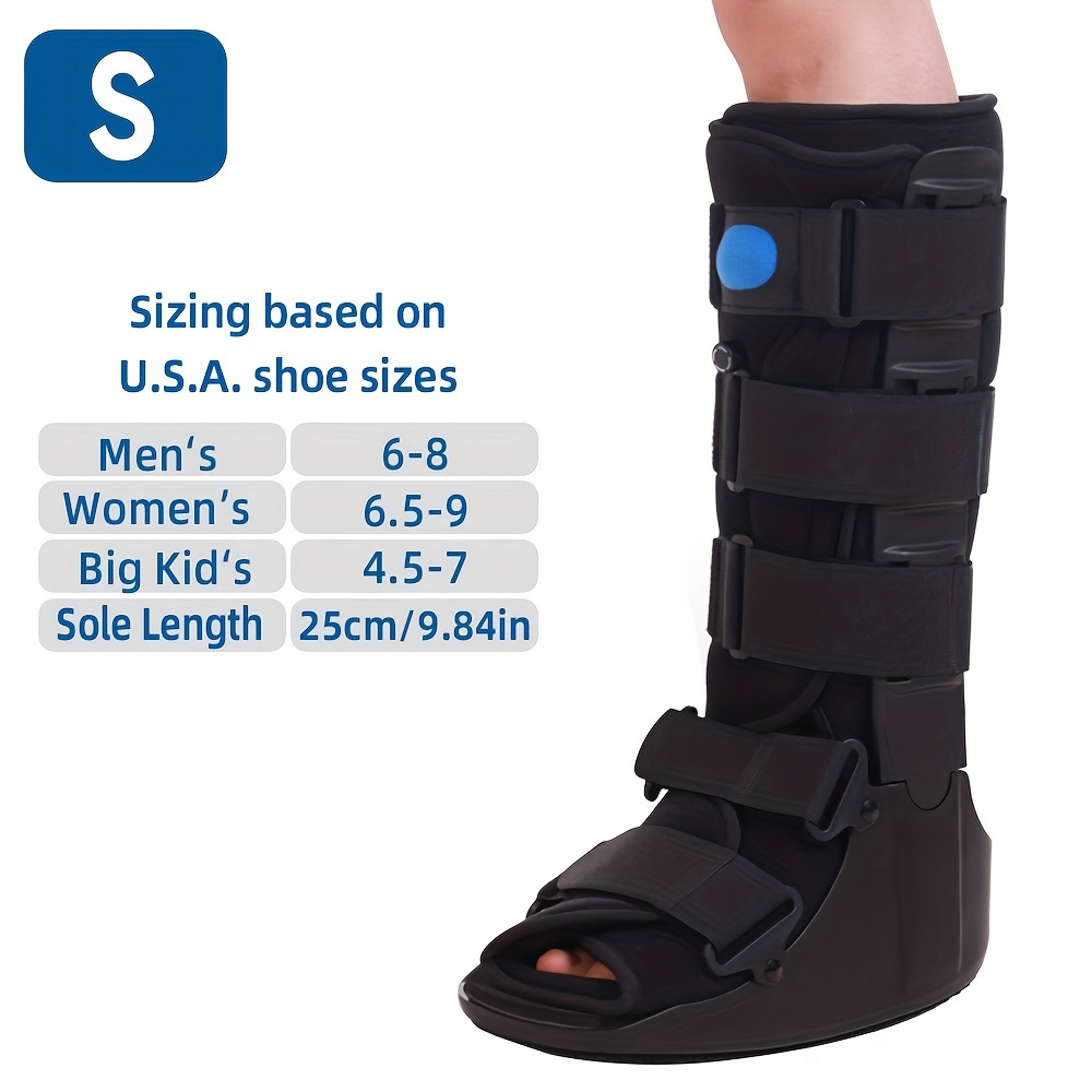 Air CAM เดินรั้ง BOOT ปรับสีดํ - Ankle Mobility Band บทวิจารณ์และราคา