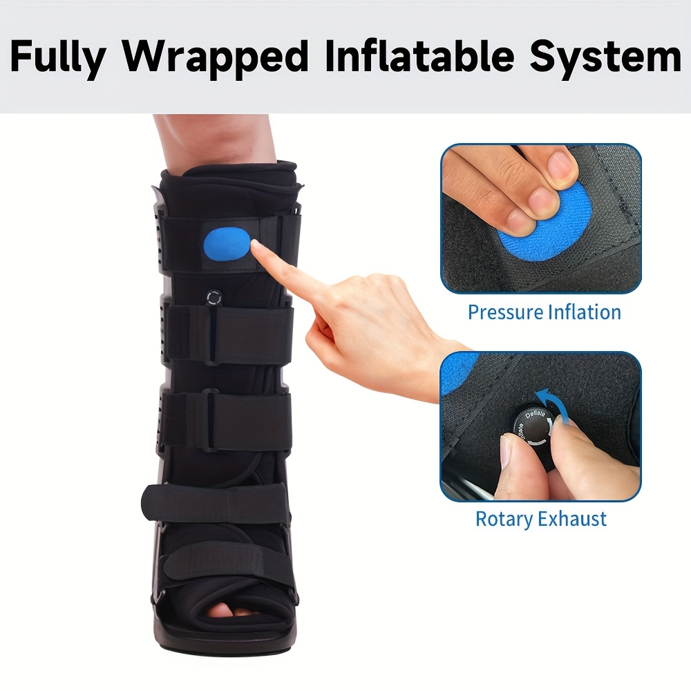 Air CAM เดินรั้ง BOOT ปรับสีดํ - Ankle Mobility Band บทวิจารณ์และราคา