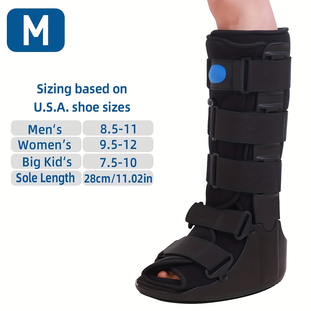 Air CAM เดินรั้ง BOOT ปรับสีดํ - Ankle Mobility Band บทวิจารณ์และราคา