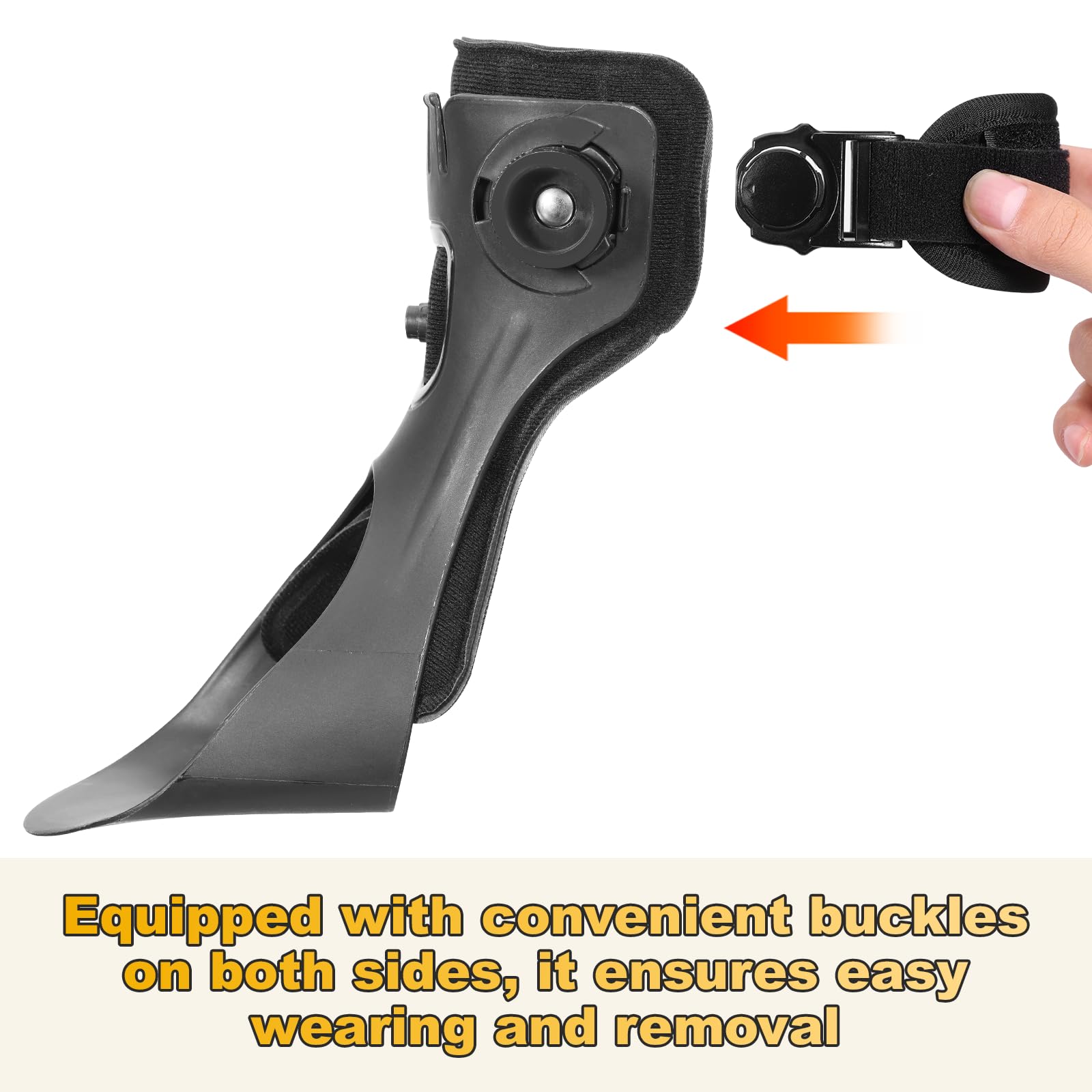 อุปกรณ์พยุงข้อเท้าแบบ AFO พร้อ - Ankle Mobility Band บทวิจารณ์และราคา