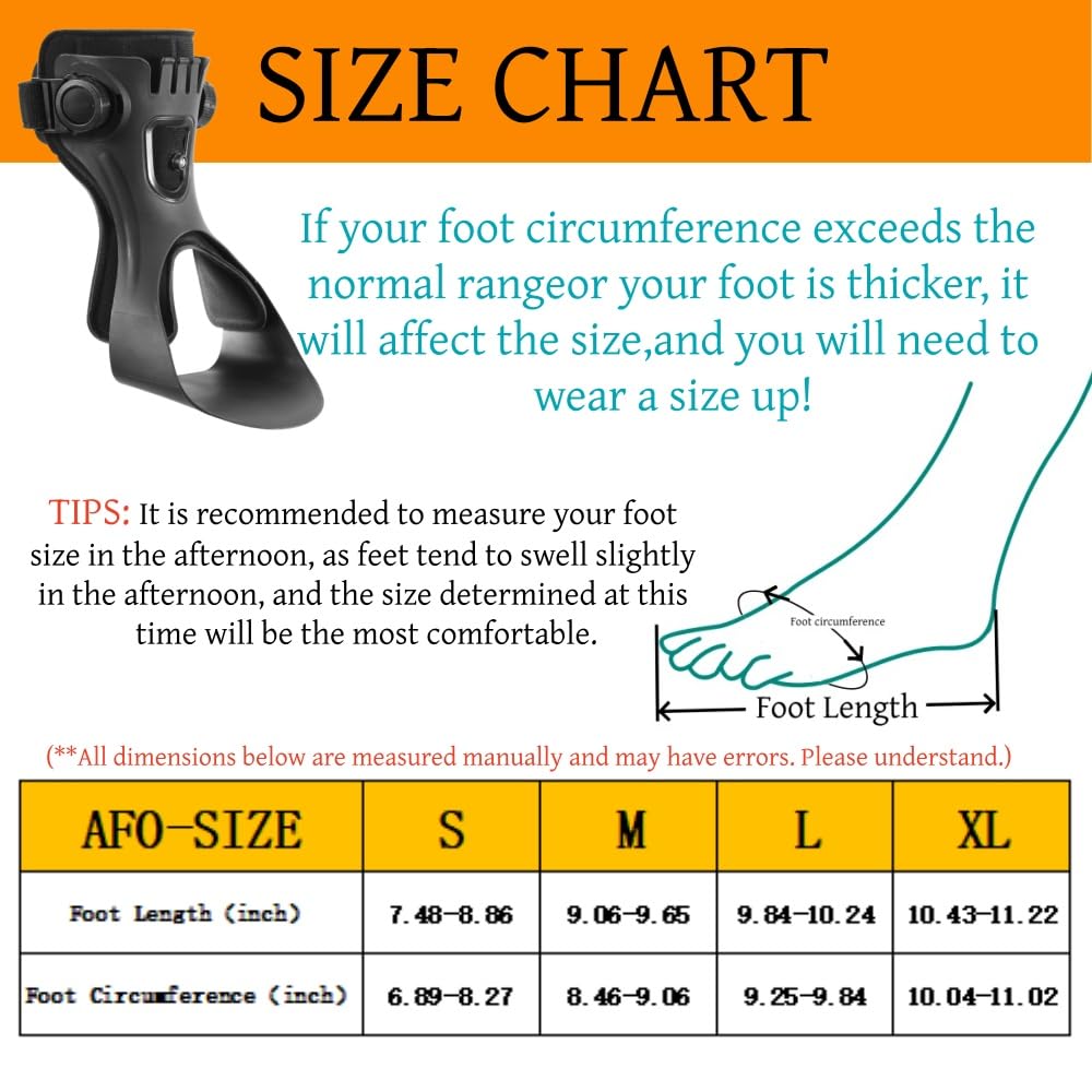 อุปกรณ์พยุงข้อเท้าแบบ AFO พร้อ - Ankle Mobility Band บทวิจารณ์และราคา