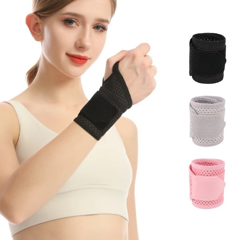 ที่รัดข้อมือแบบตาข่ายระบายอากา - Wrist Wrap Support บทวิจารณ์และราคา