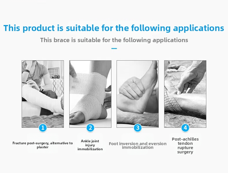 อุปกรณ์พยุงข้อเท้าแบบคงที่สำหร - Ankle Mobility Band บทวิจารณ์และราคา